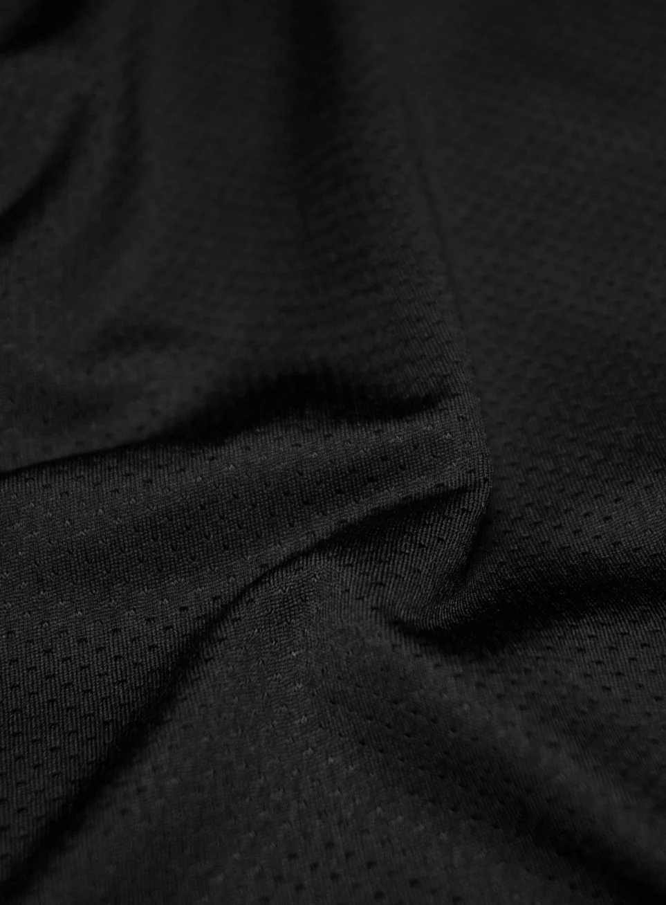 Men's Black Training Essential Plus Size T-shirt - Image 9