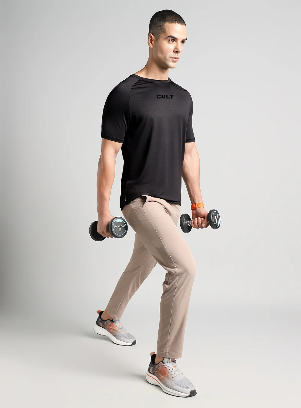 Men's Black Ultra Man Training T-shirt - Image 3