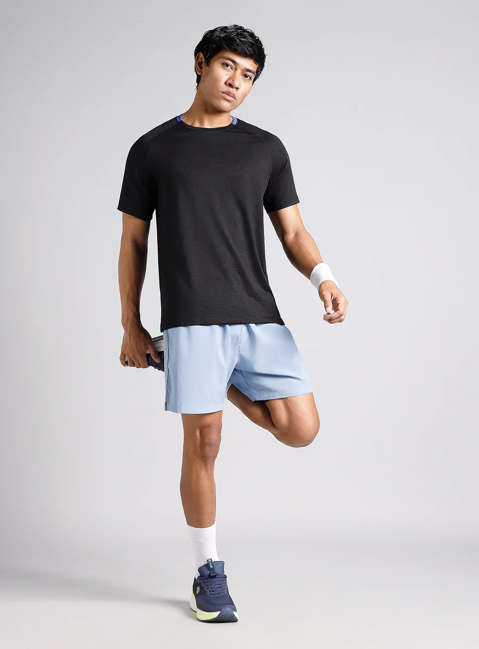 Men's Black Ultra Runner's Technical Knit T-shirt - Image 2
