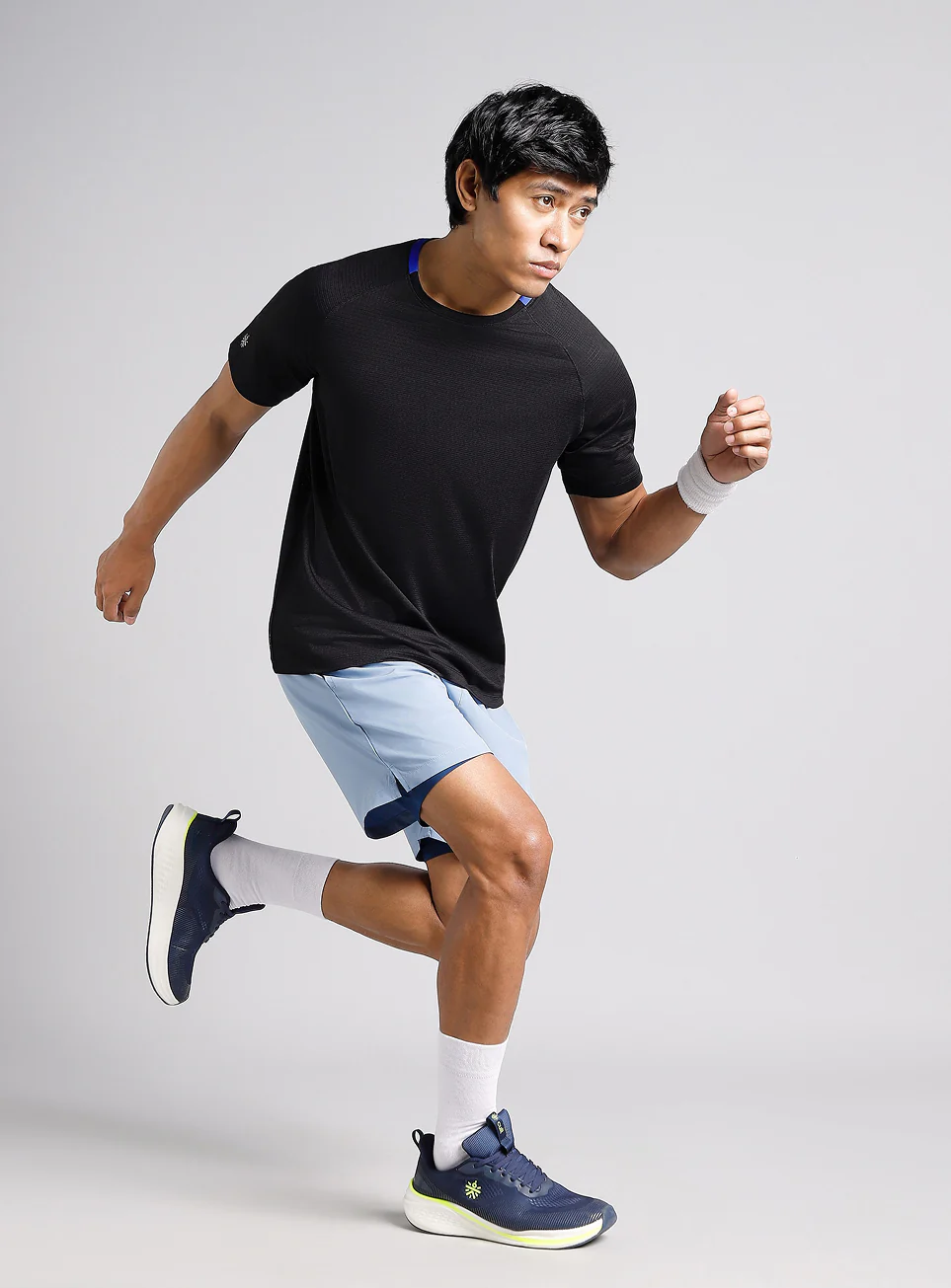 Men's Black Ultra Runner's Technical Knit T-shirt - Image 3
