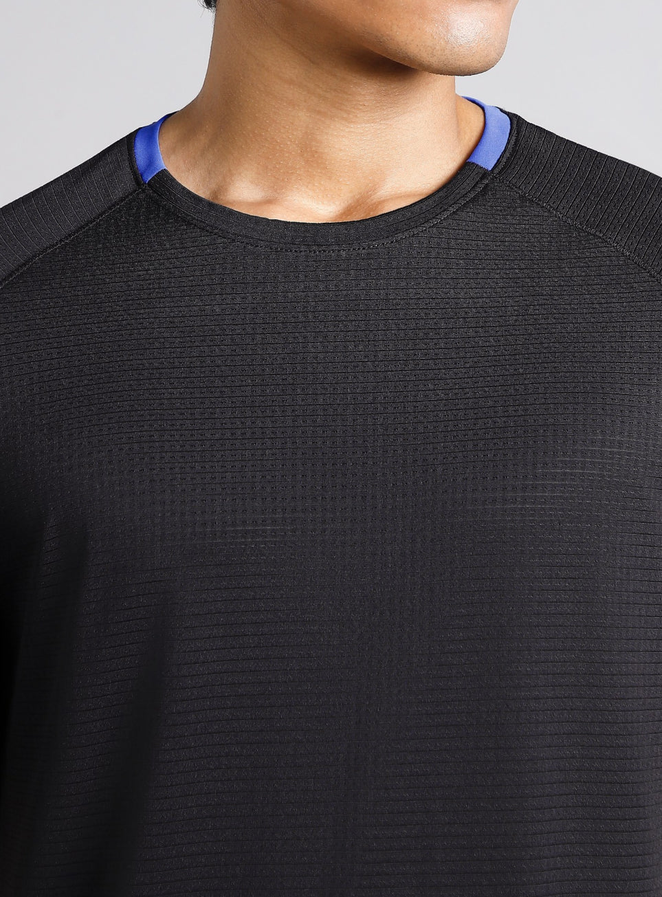 Men's Black Ultra Runner's Technical Knit T-shirt - Image 7