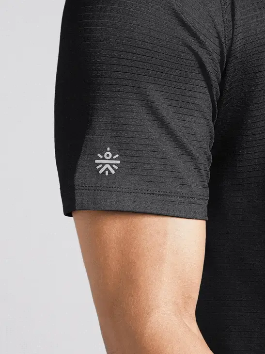 Men's Black Ultra Runner's Technical Knit T-shirt - Image 8
