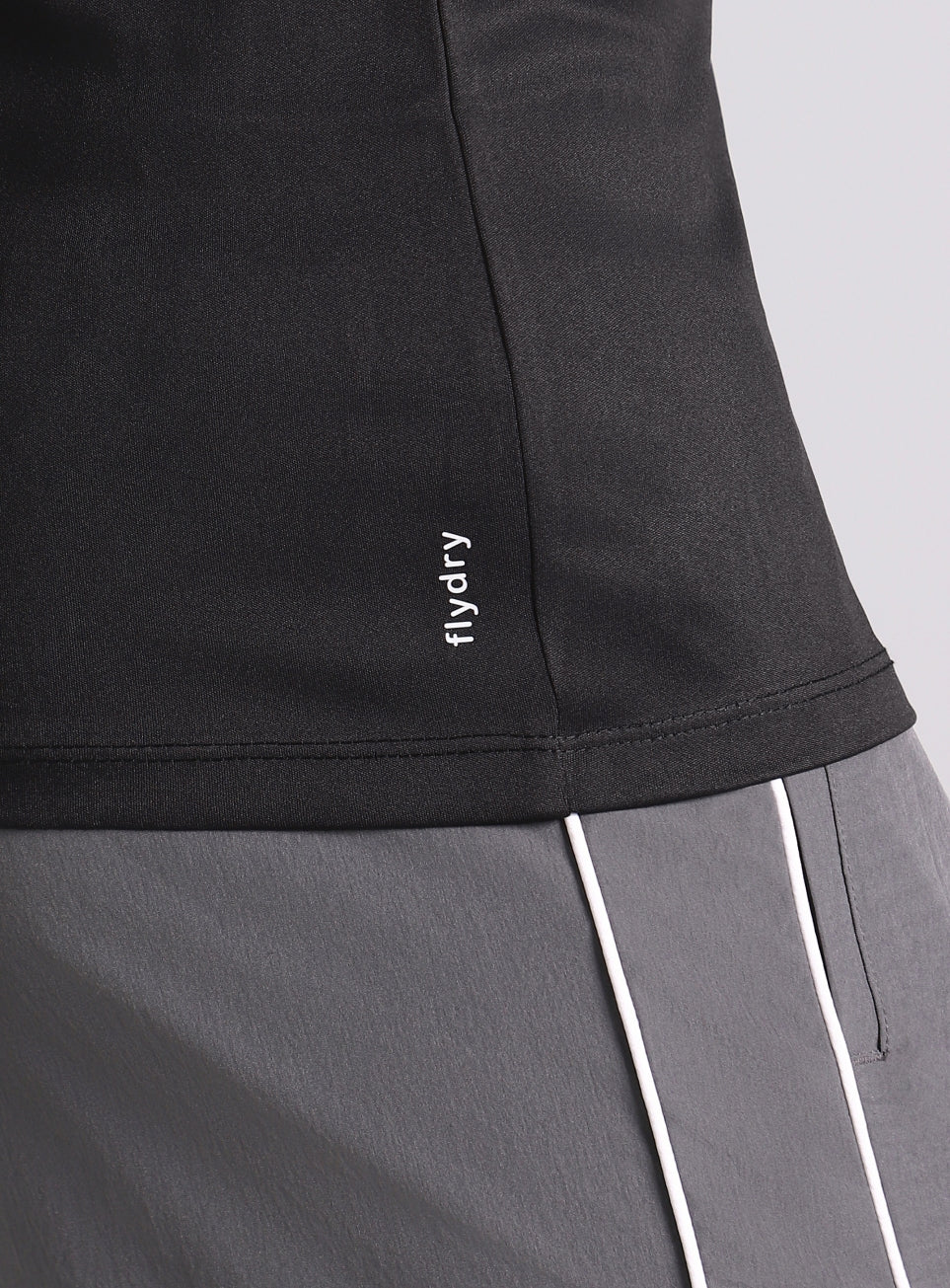 Men's Black Warm Up Training T-shirt - Image 10