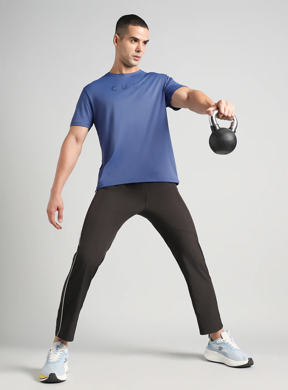 Men's Blue All Day Training T-shirt - Image 2