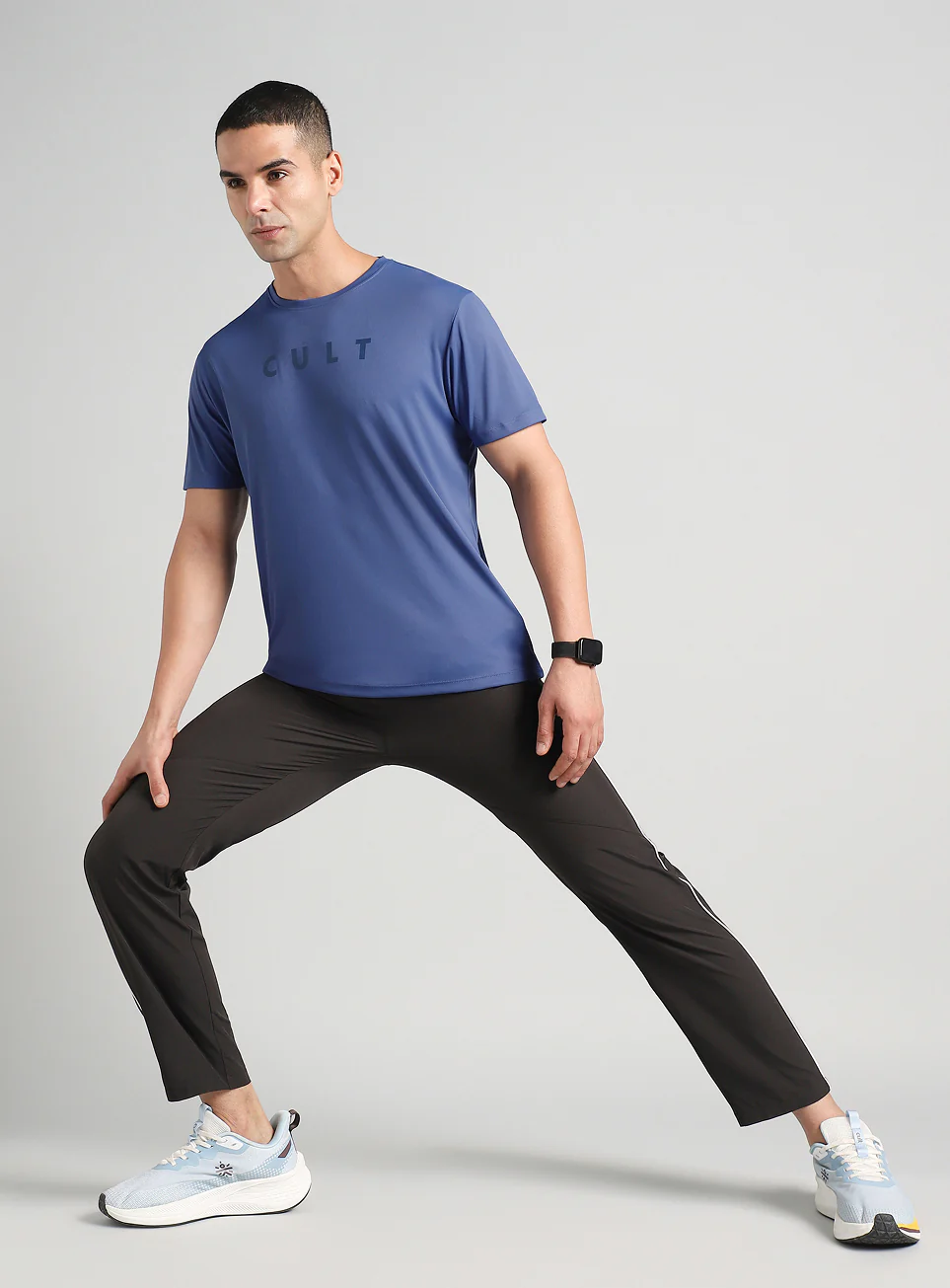 Men's Blue All Day Training T-shirt - Image 3