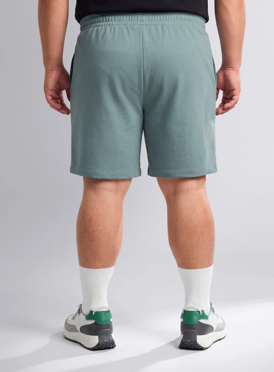 Men's Blue Move All Day Plus Size Shorts - Image 6