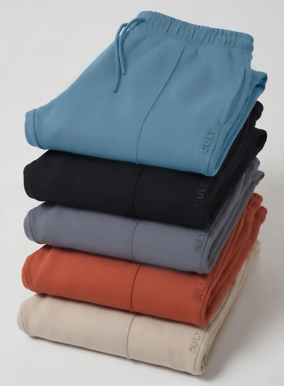 Men's Blue Ultra Luxe Tailored Trackpants - Image 9