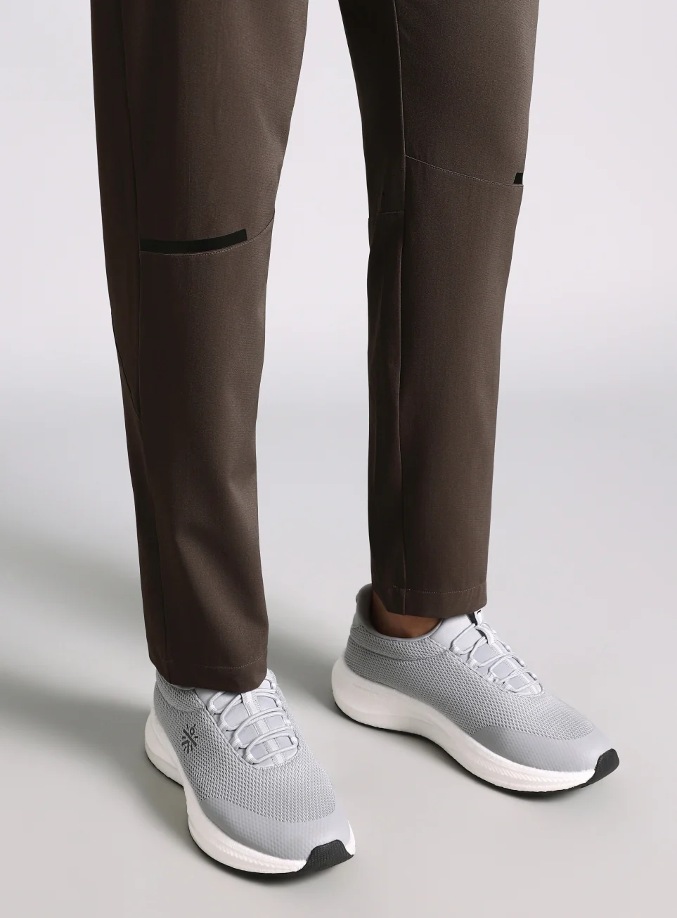 Men's Brown High Impact Running Trackpants - Image 10