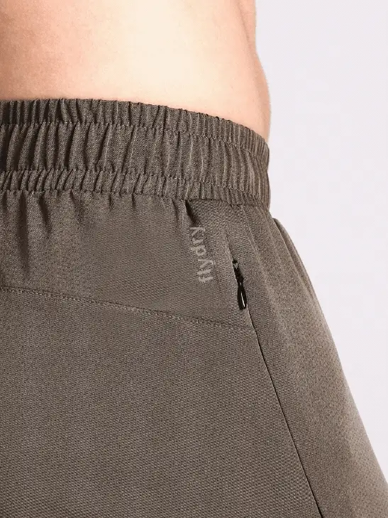 Men's Brown High Impact Running Trackpants - Image 8