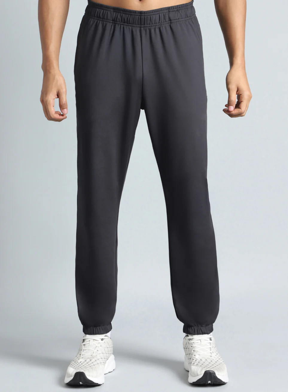 Men's Dark Grey Running Essential Joggers