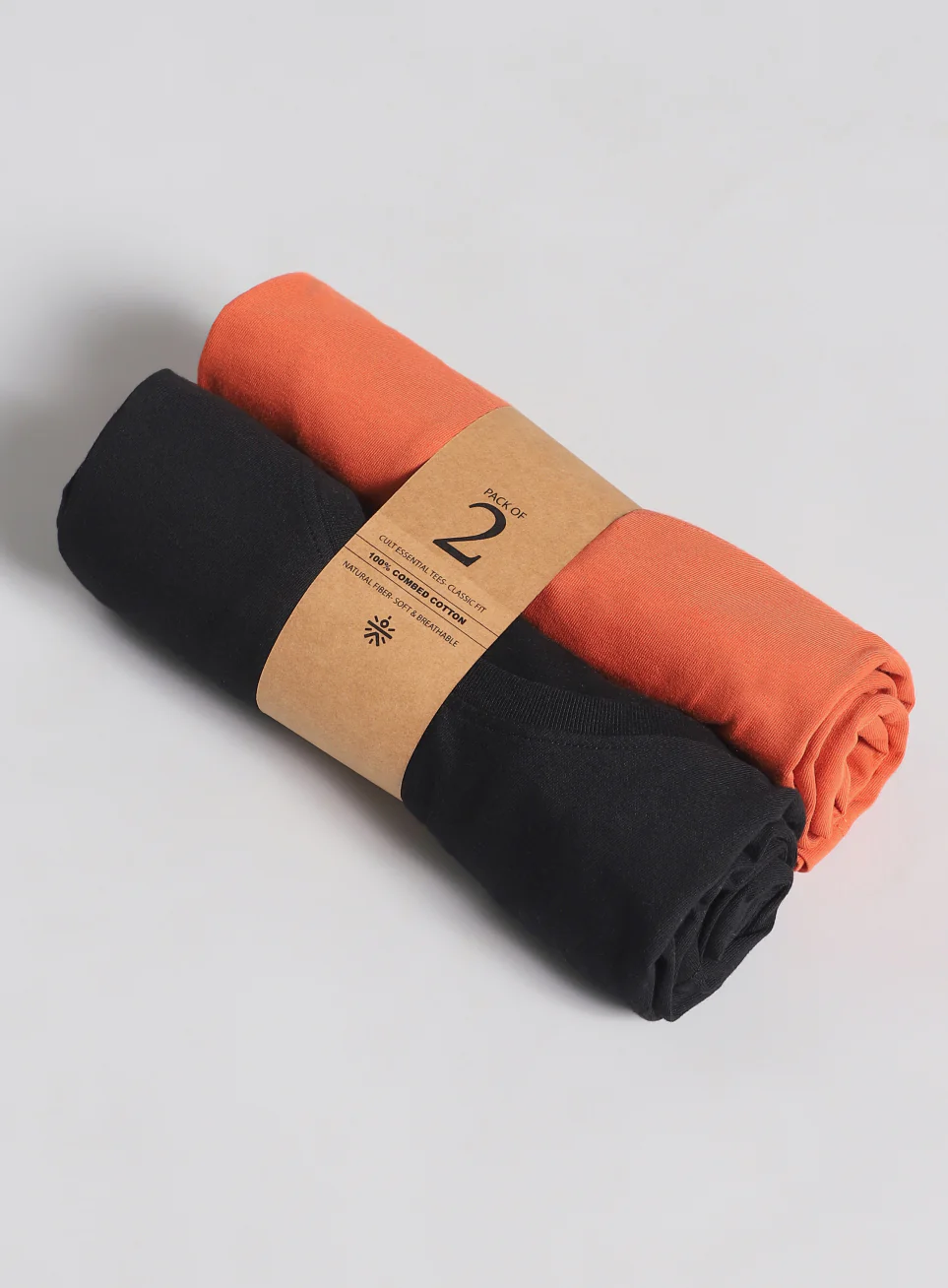 Men's Cult Essential Cotton Pack of 2 Full Sleeve T-shirts - Image 13