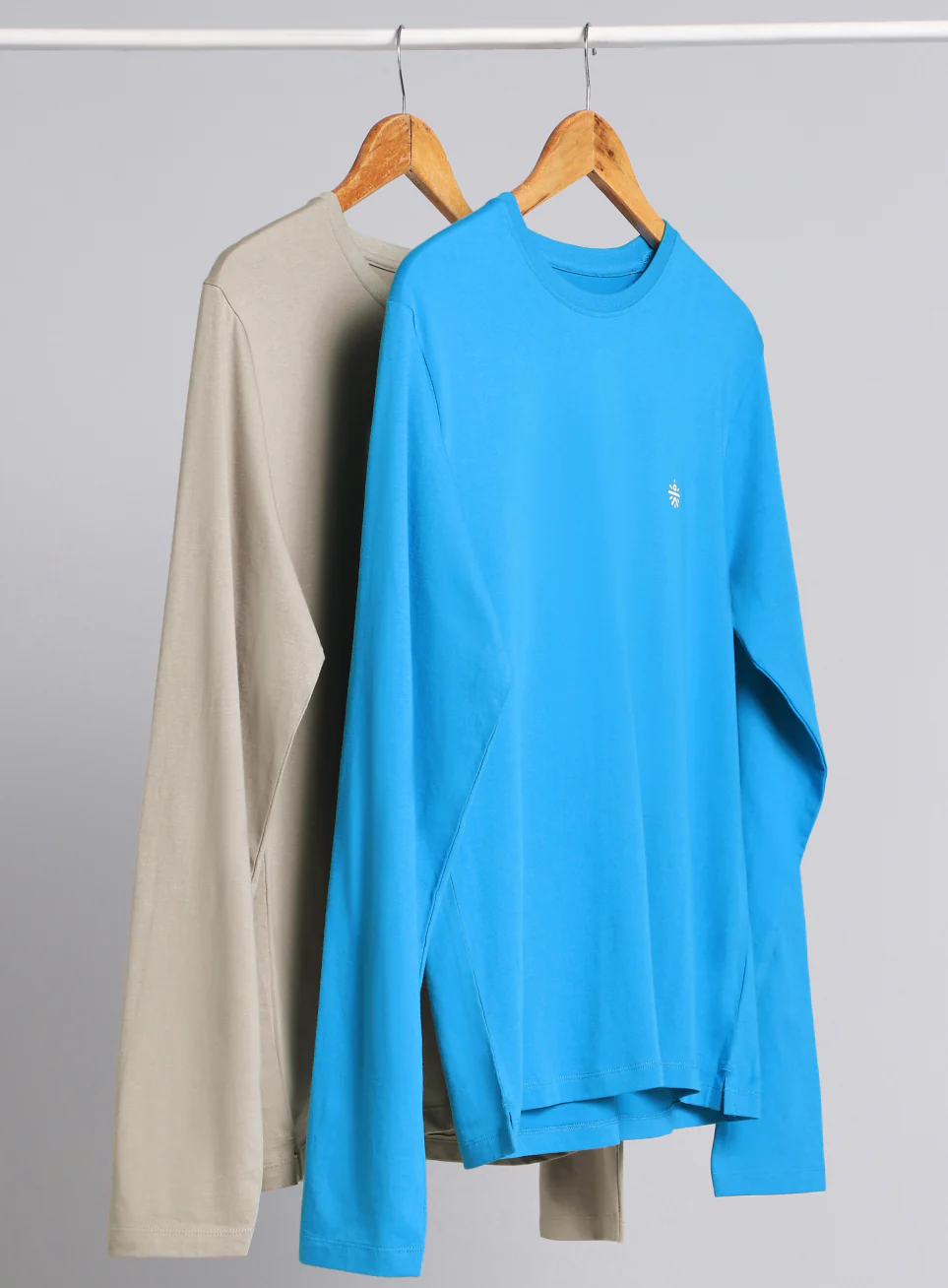 Men's Cult Essential Cotton Pack of 2 Full Sleeve T-shirts