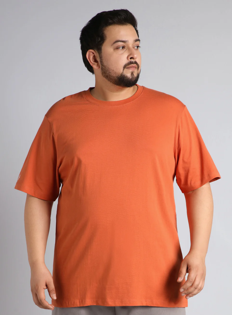 Men's Cult Essential Cotton Plus Size Pack of 2 Regular fit T-shirt - Image 2
