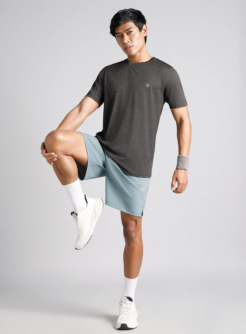 Men's Dark Grey All Format Training Pro T-shirt - Image 2