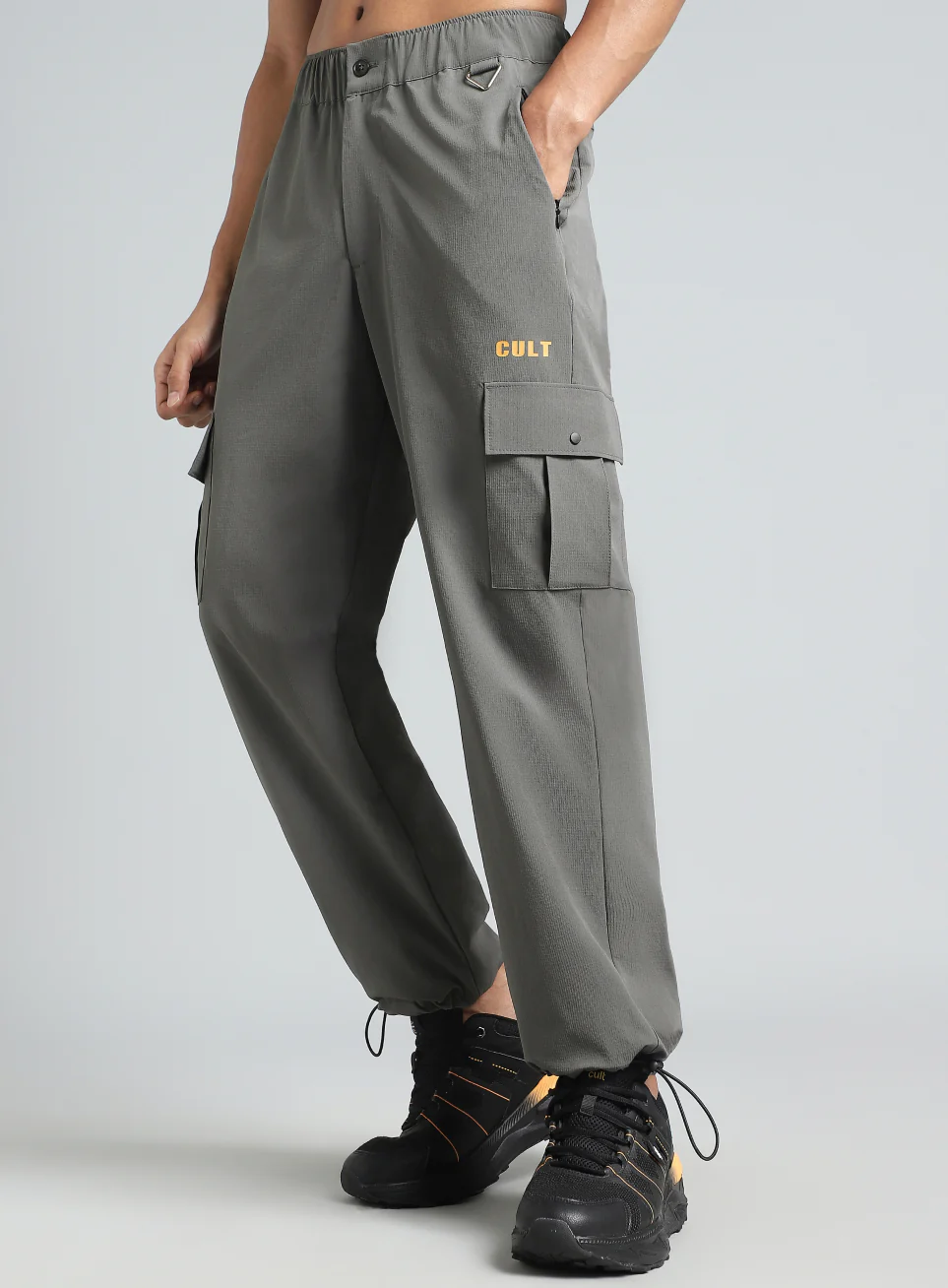 Men's Dark Grey Performance Adventure Pants
