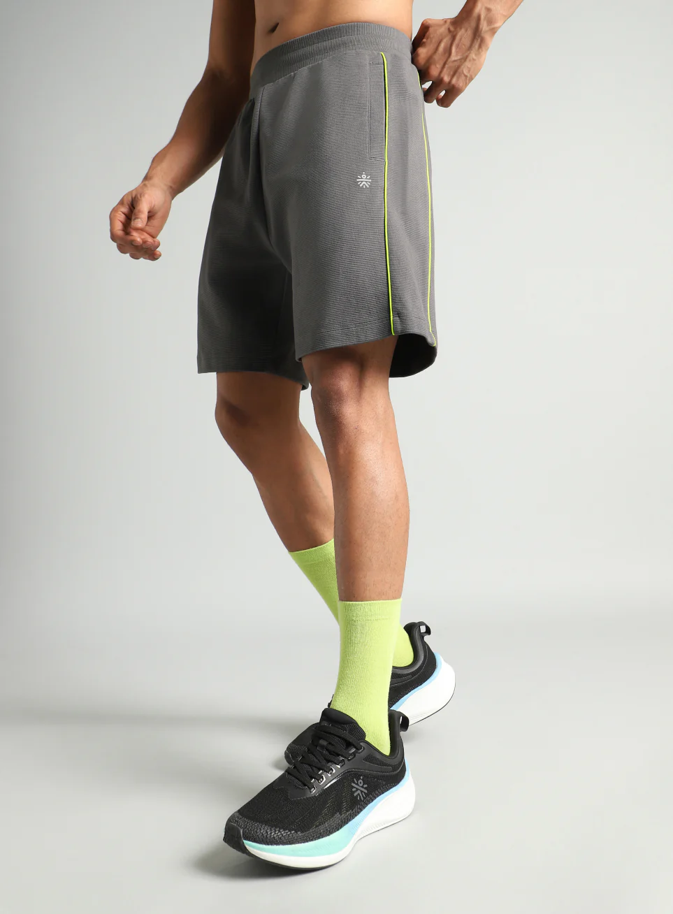 Men's Dark Grey Rest Day Shorts