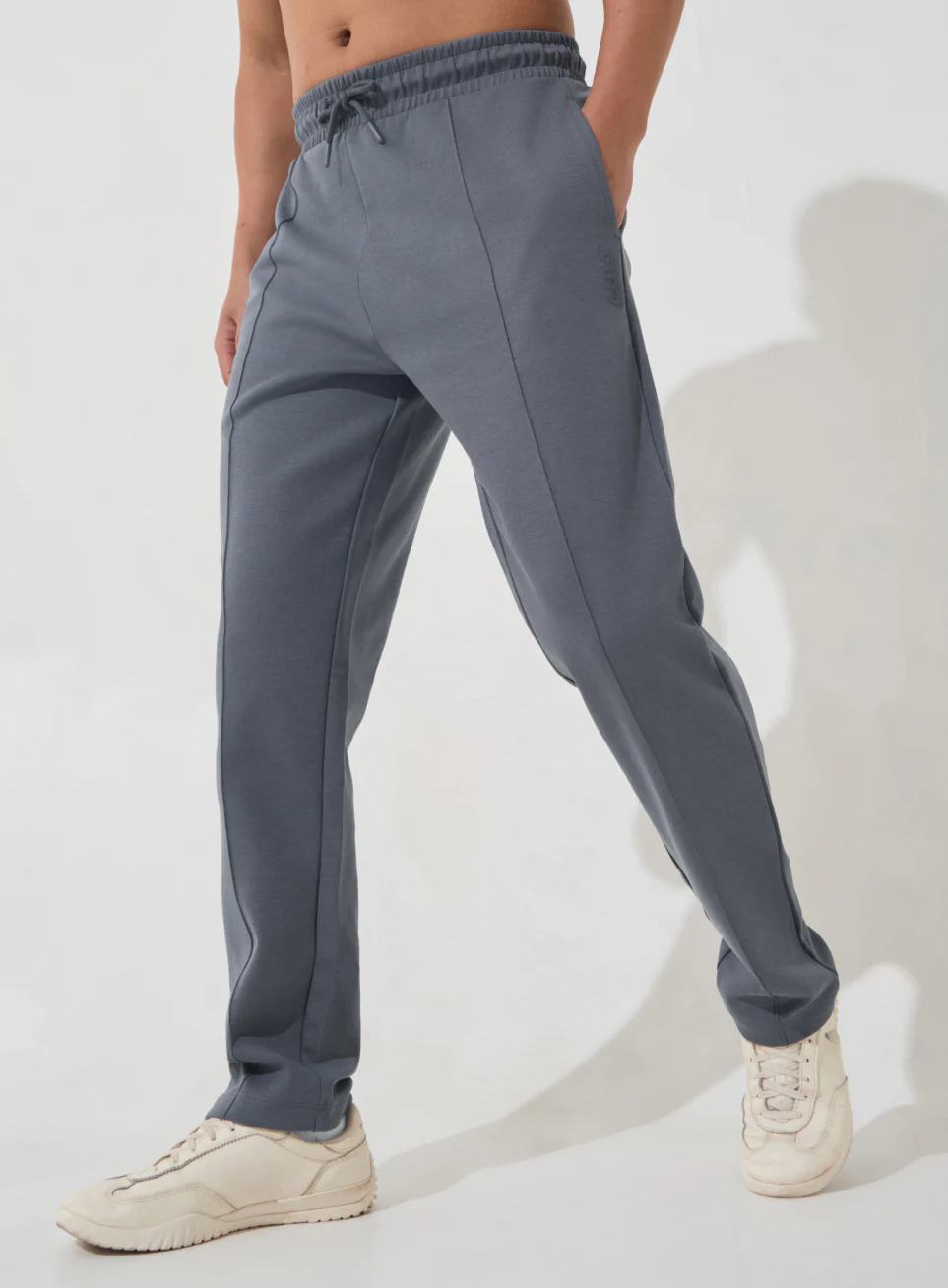 Men's Dark Grey Ultra Luxe Tailored Trackpants