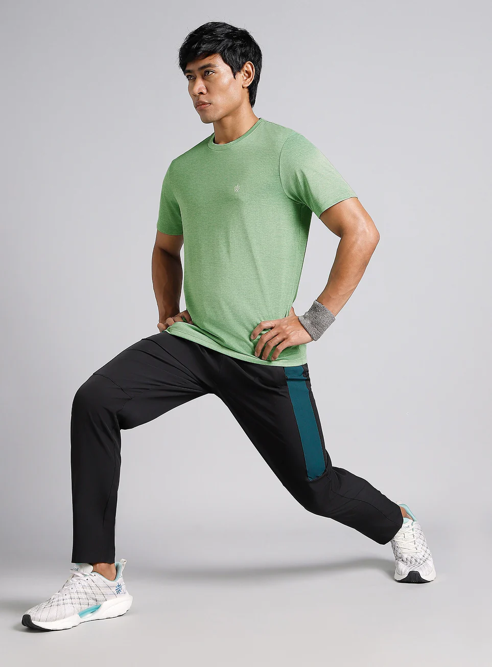 Men's Green Ultimate Training T-shirt - Image 2