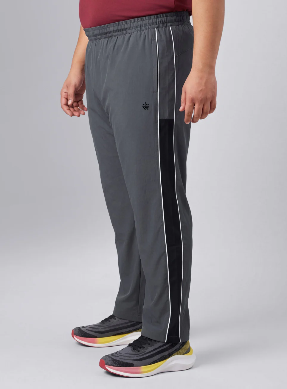 Men's Grey All Format Training Trackpants