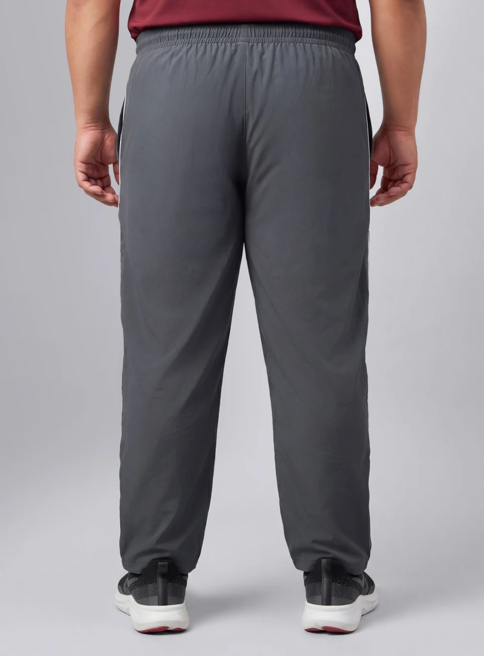 Men's Grey All Format Training Trackpants - Image 6