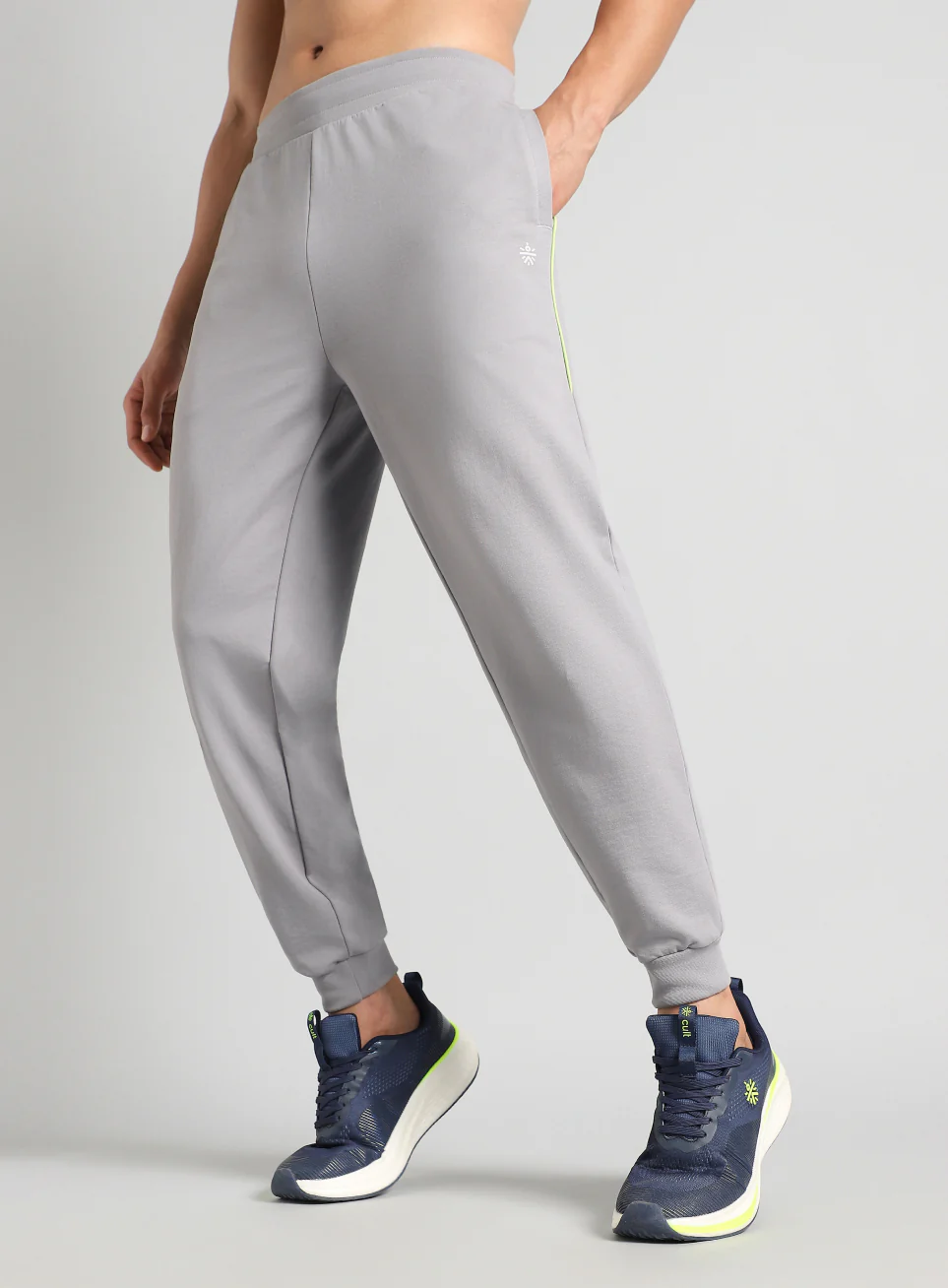 Men's Grey Edge Line Training Joggers