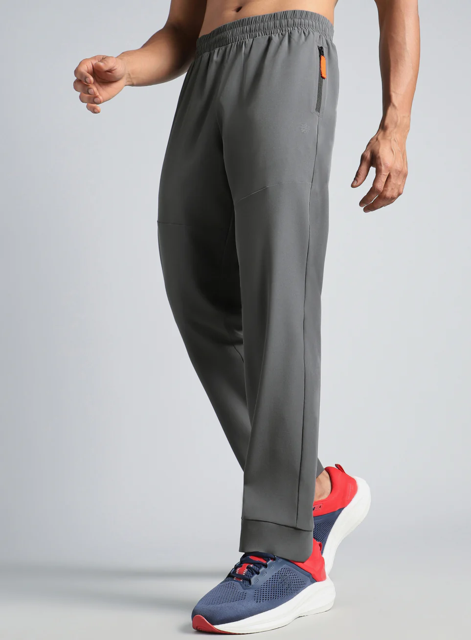 Men's Grey Run Max Joggers