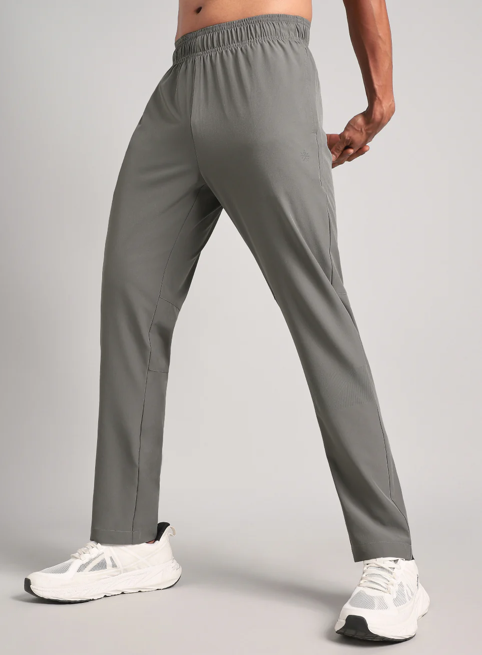 Men's Grey Speed Run Trackpants