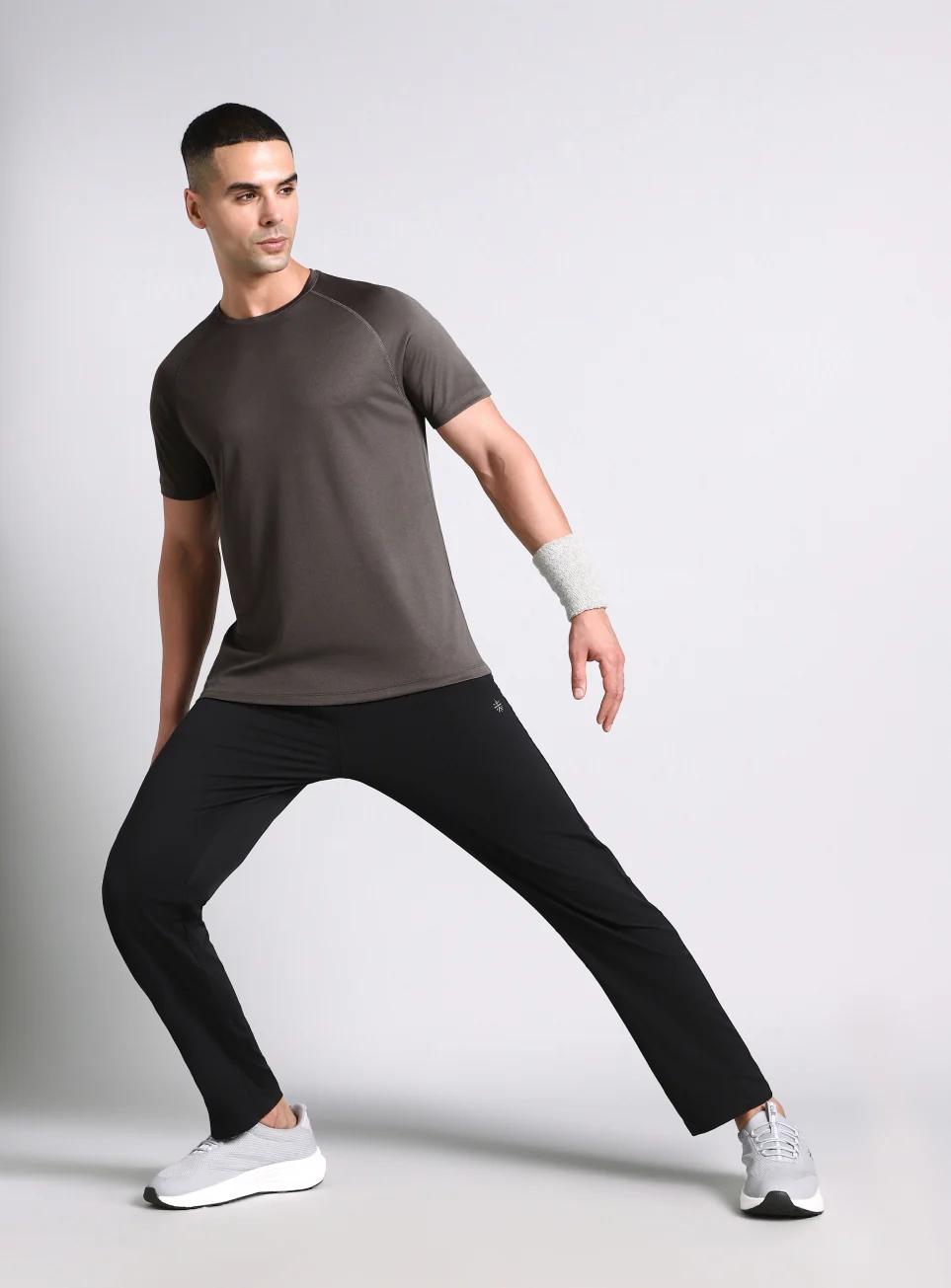 Men's Grey Speed Up T-shirt - Image 3
