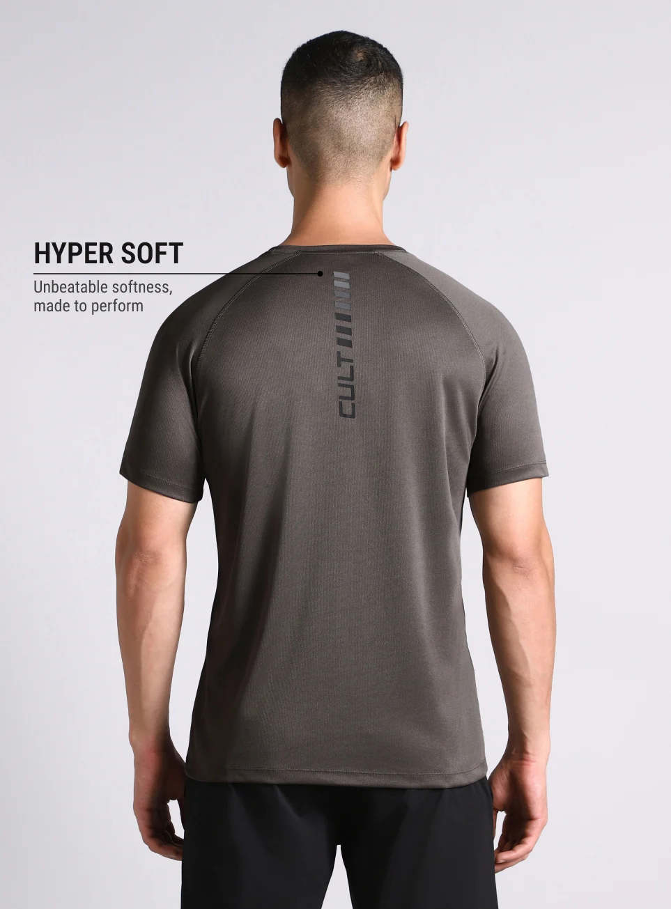 Men's Grey Speed Up T-shirt - Image 6