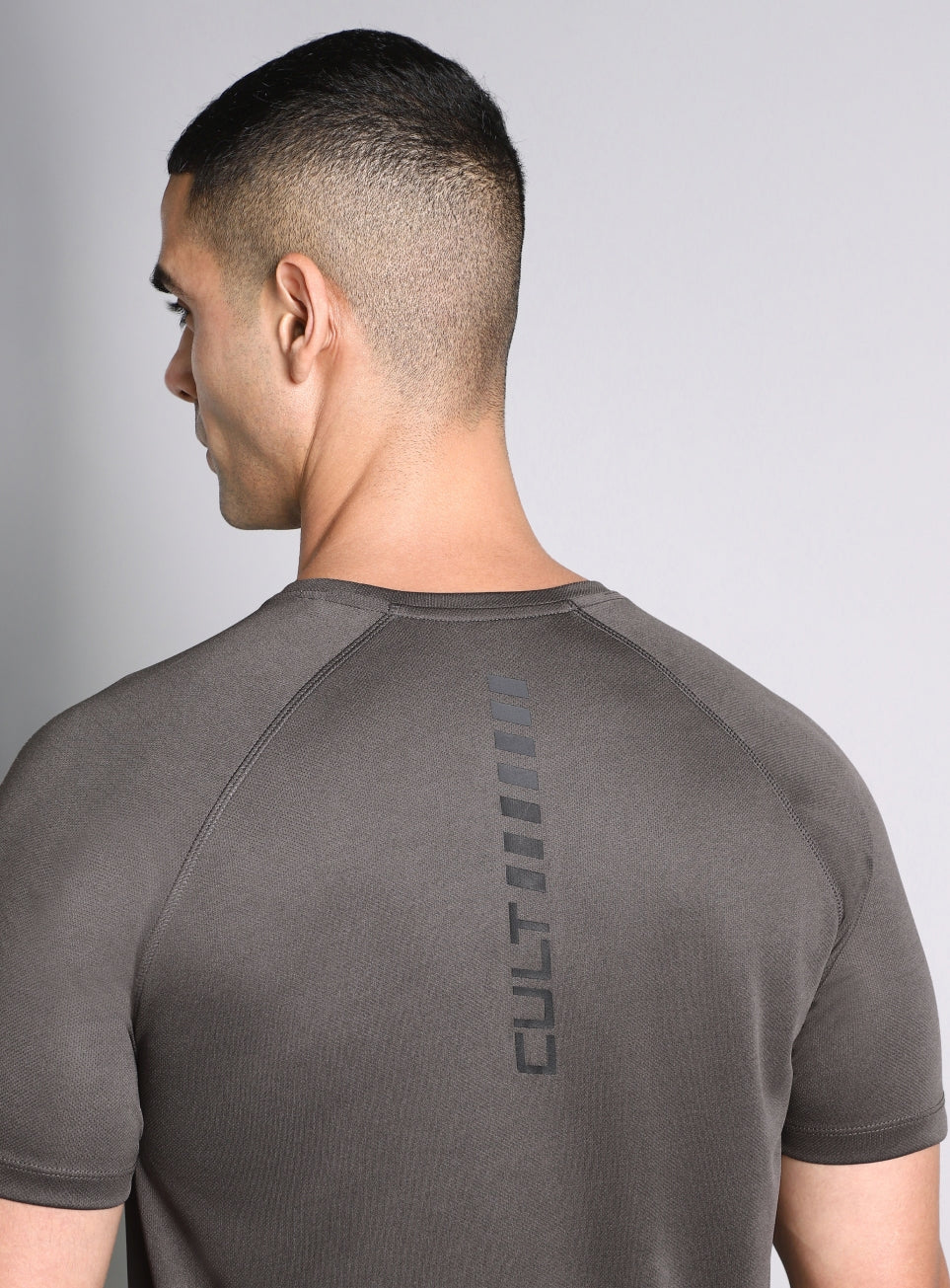 Men's Grey Speed Up T-shirt - Image 7