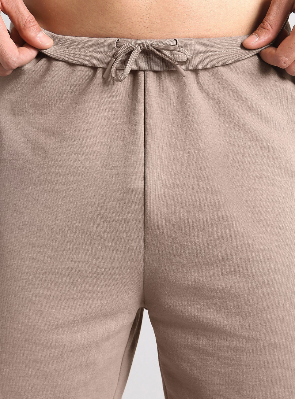Men's Khaki Edge Line Training Shorts - Image 8
