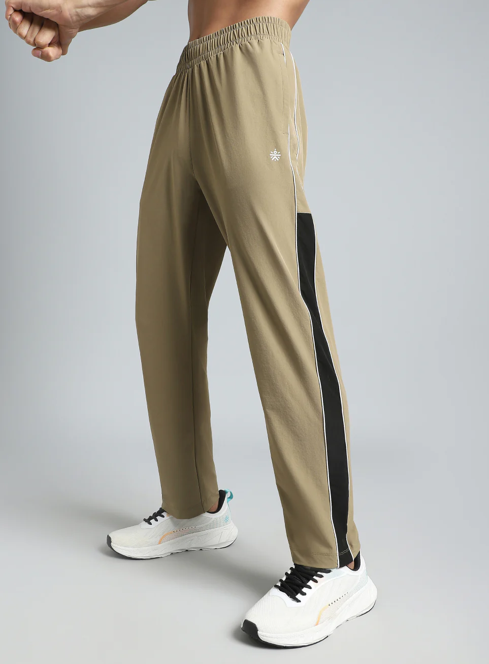 Men's Brown Active Day Out Trackpants