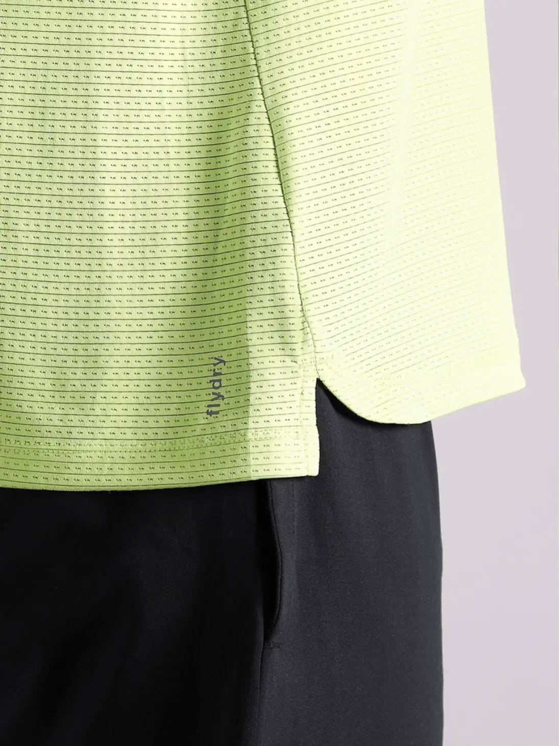Men's Lime Everyday Runner's Tank - Image 9