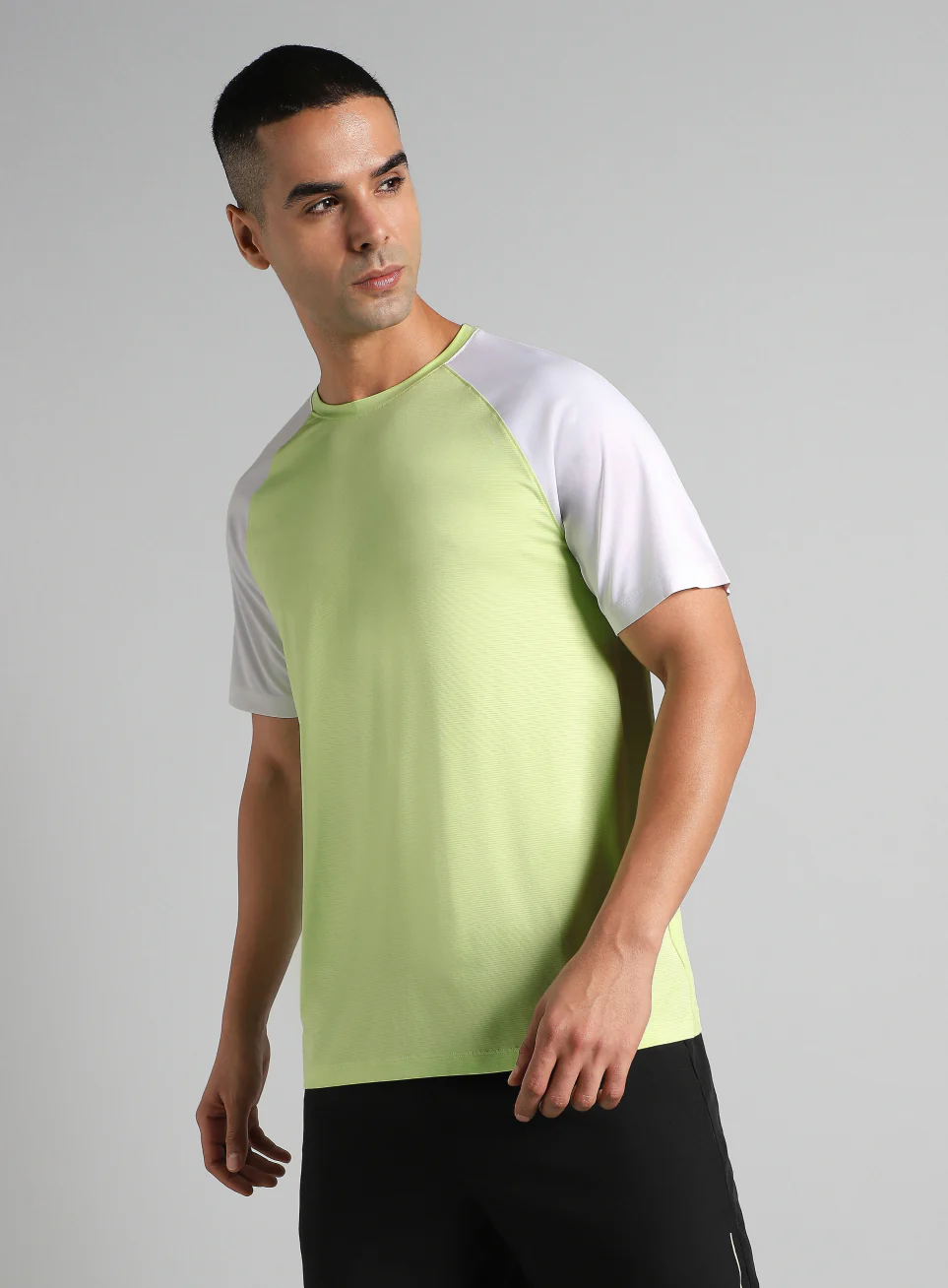 Men's Lime Runner's Speed T-shirt