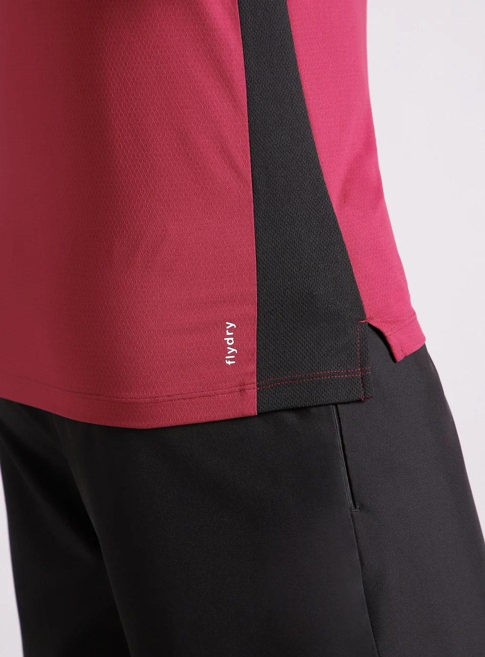 Men's Maroon Pop up Training tank - Image 8