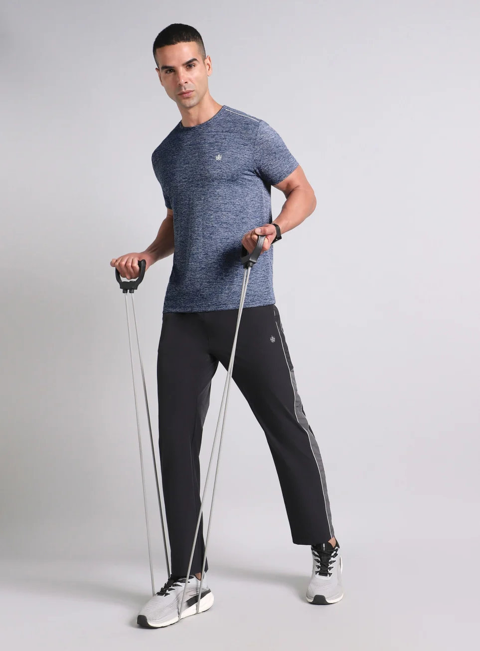 Men's Move All Day Navy Comfortech T-shirt - Image 3