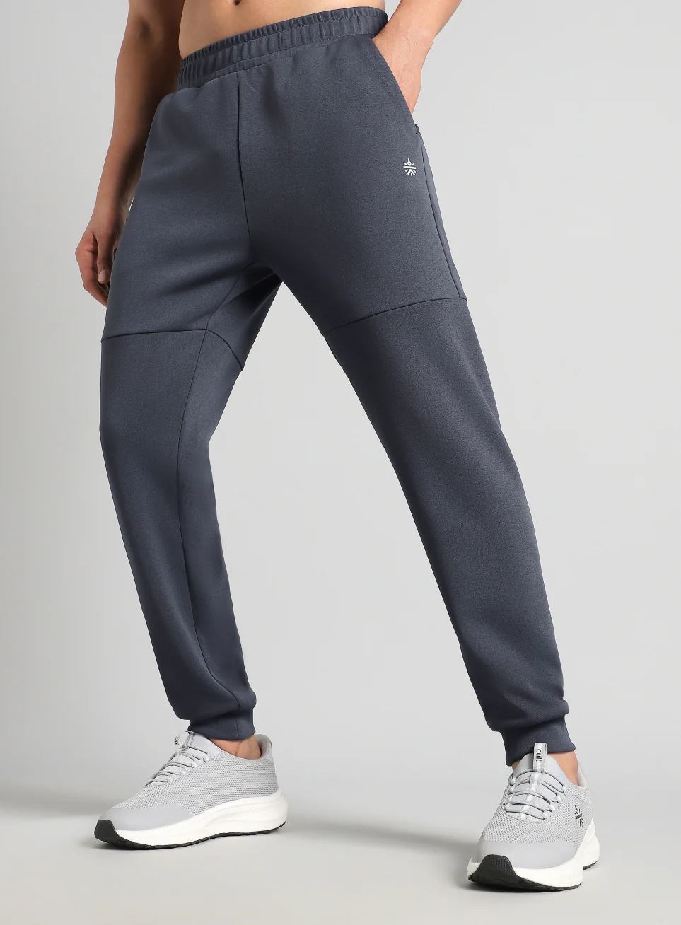 Men's Muscle Activate Grey Joggers