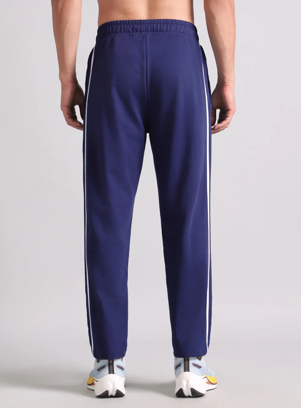 Men's Navy Contrast playday Trackpant - Image 6