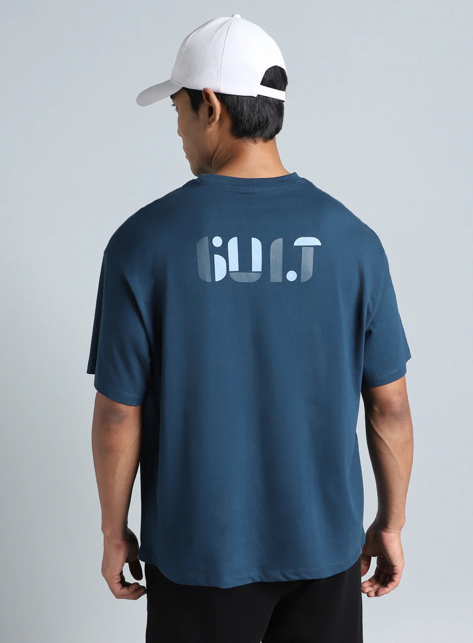 Men's Navy Cult Brand Carrier Relaxed fit T-shirt