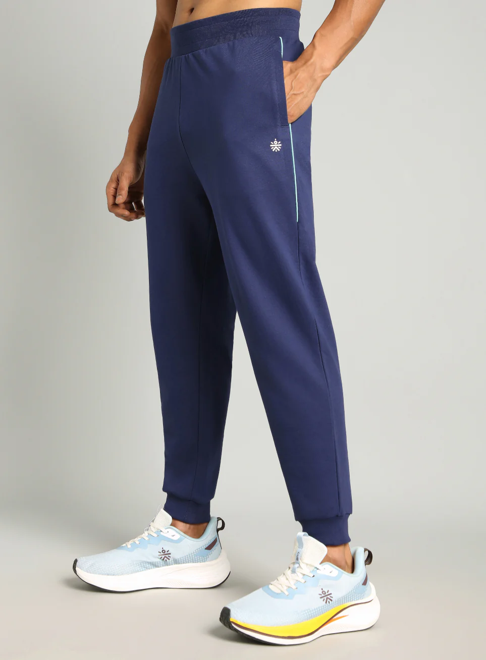 Men's Navy Edge Line Training Joggers