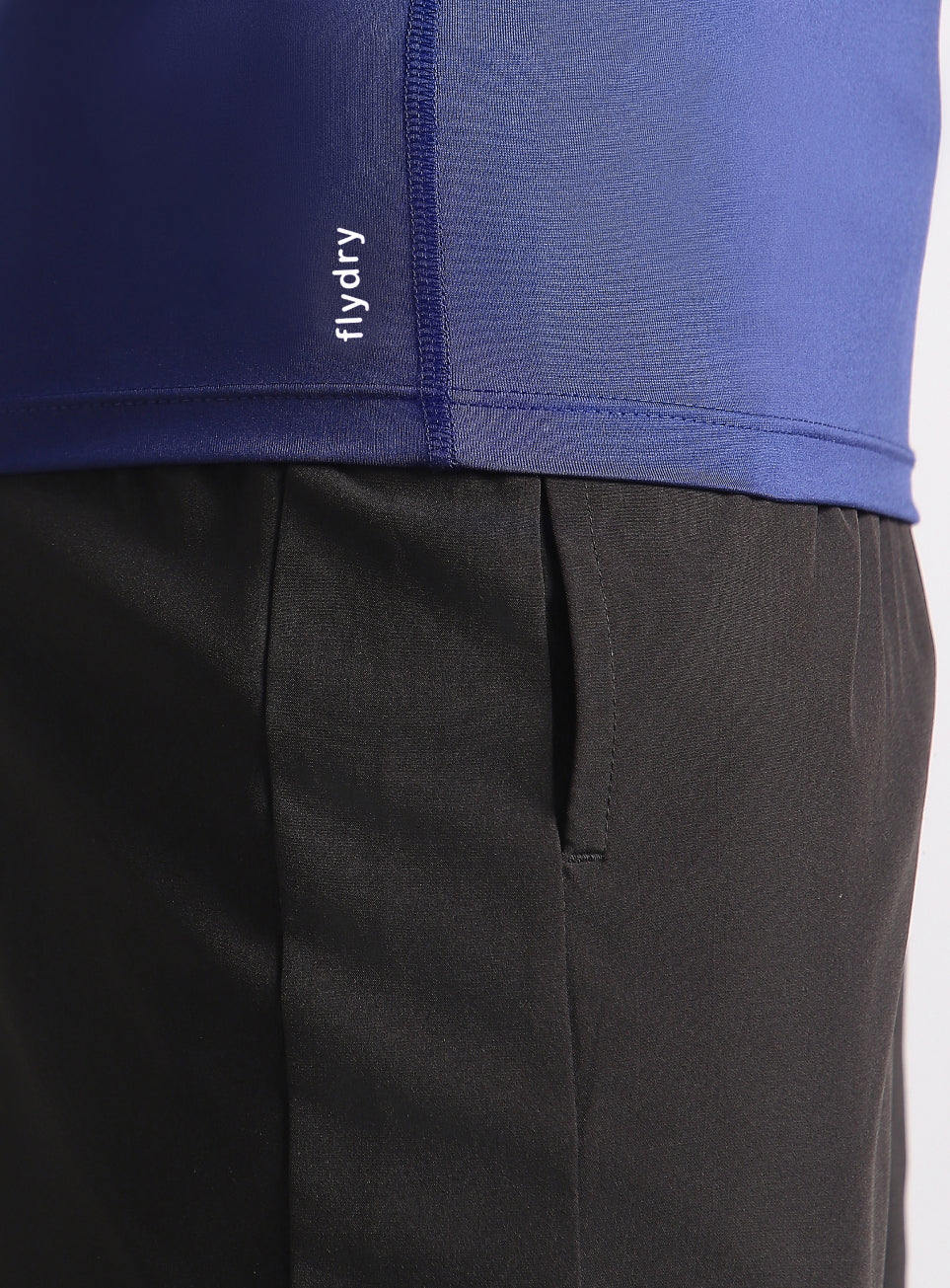 Men's Navy Power Compression T-shirt - Image 8