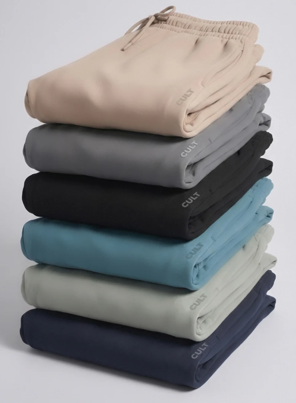 Men's Navy Soft Form Classic Joggers - Image 9