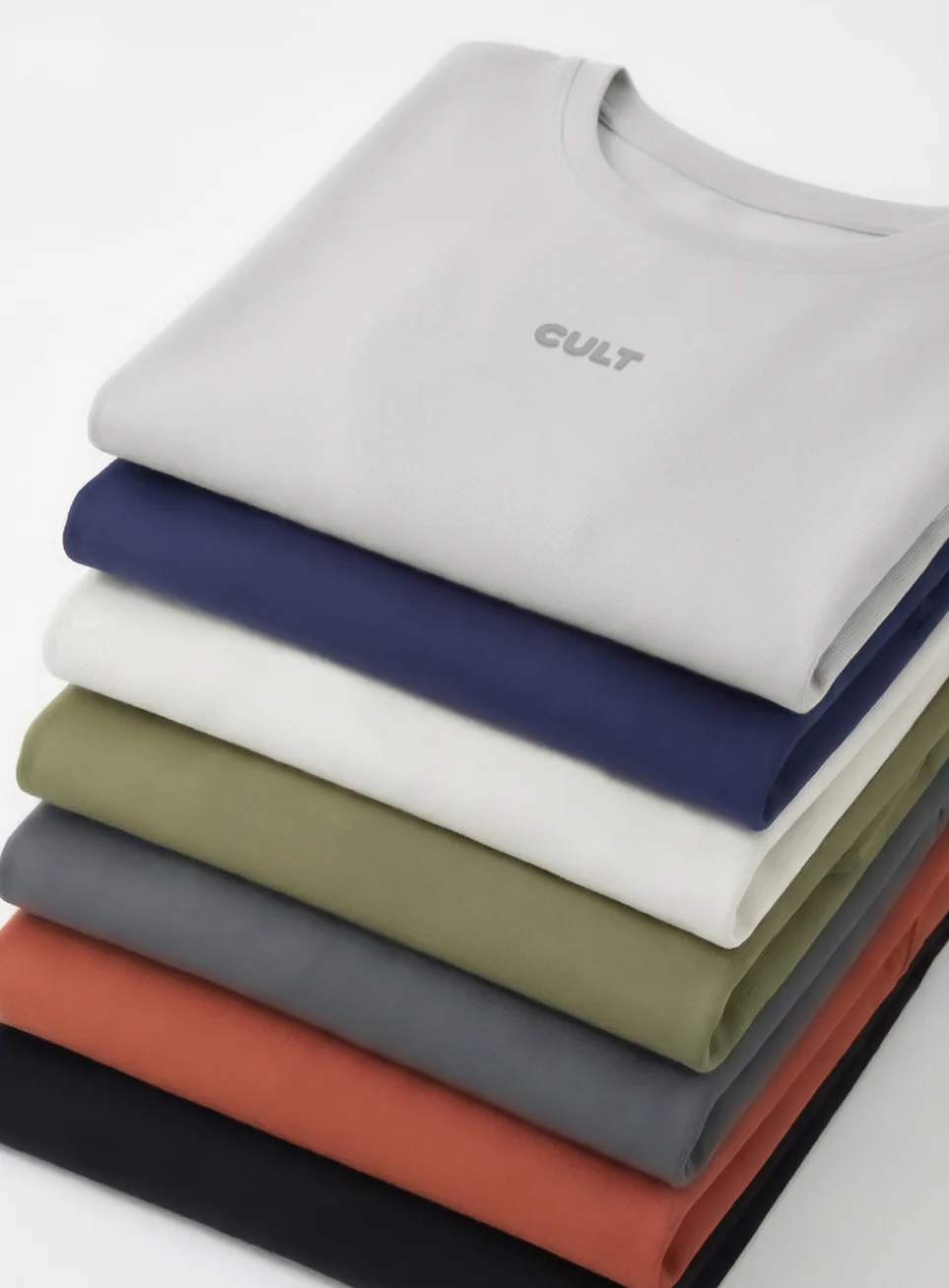 Men's Navy Soft Form Classic T-shirt - Image 9