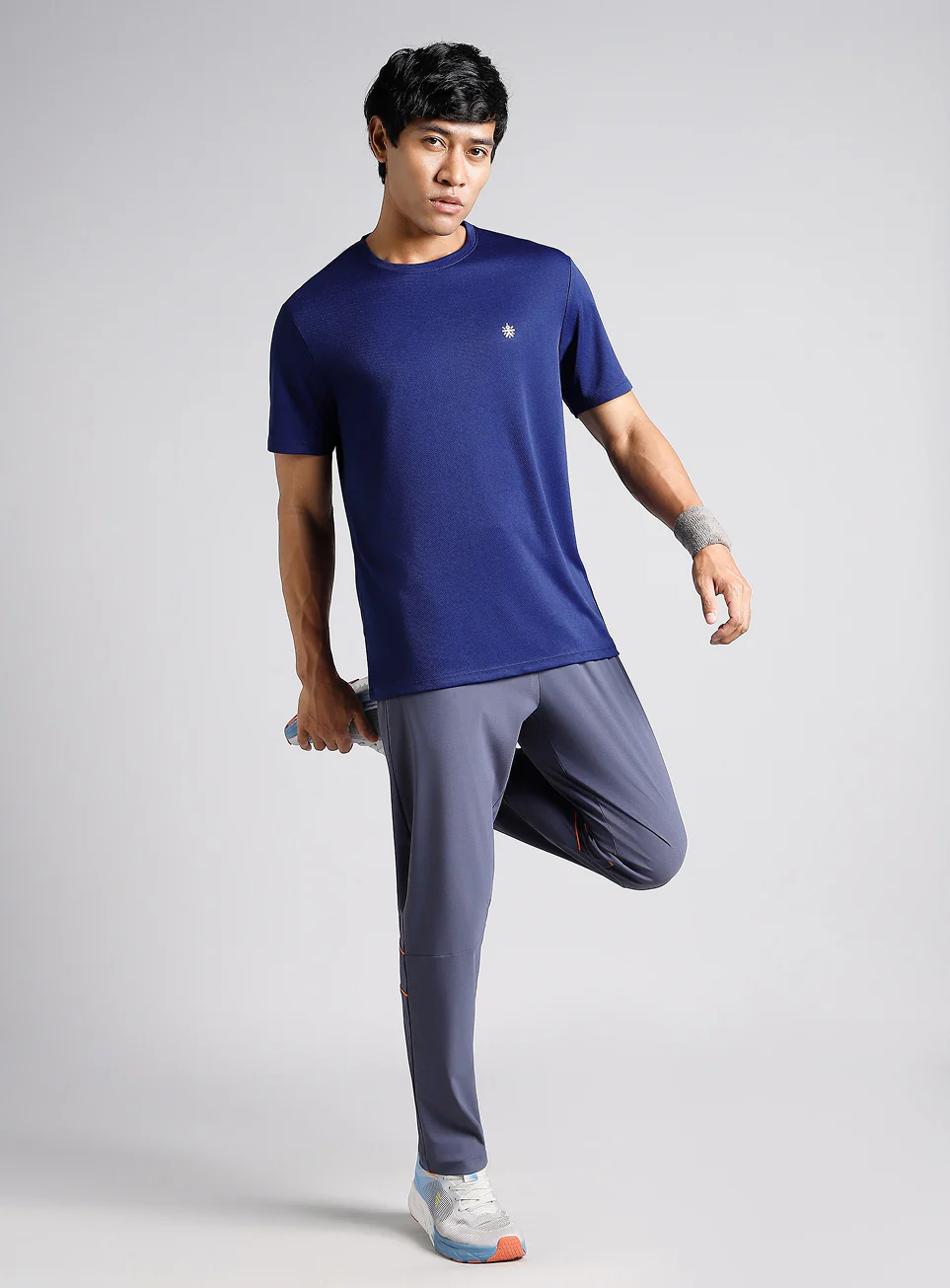 Men's Navy Train All FLY-DRY™ T-Shirt - Image 3