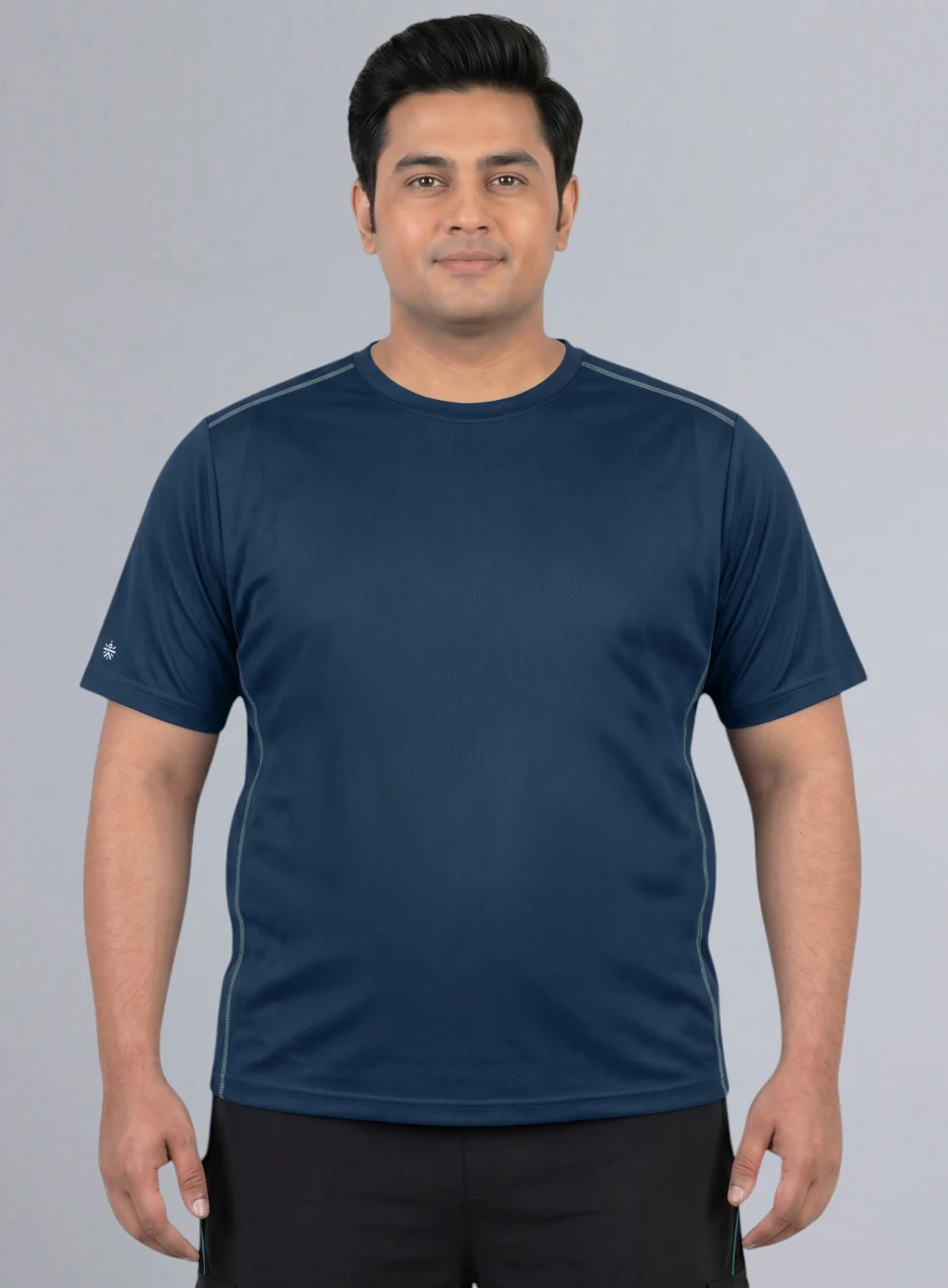 Men's Navy Training Essential Plus Size T-shirt - Image 4