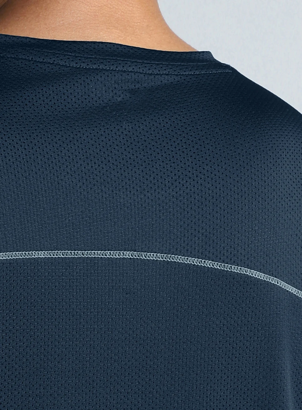 Men's Navy Training Essential Plus Size T-shirt - Image 7