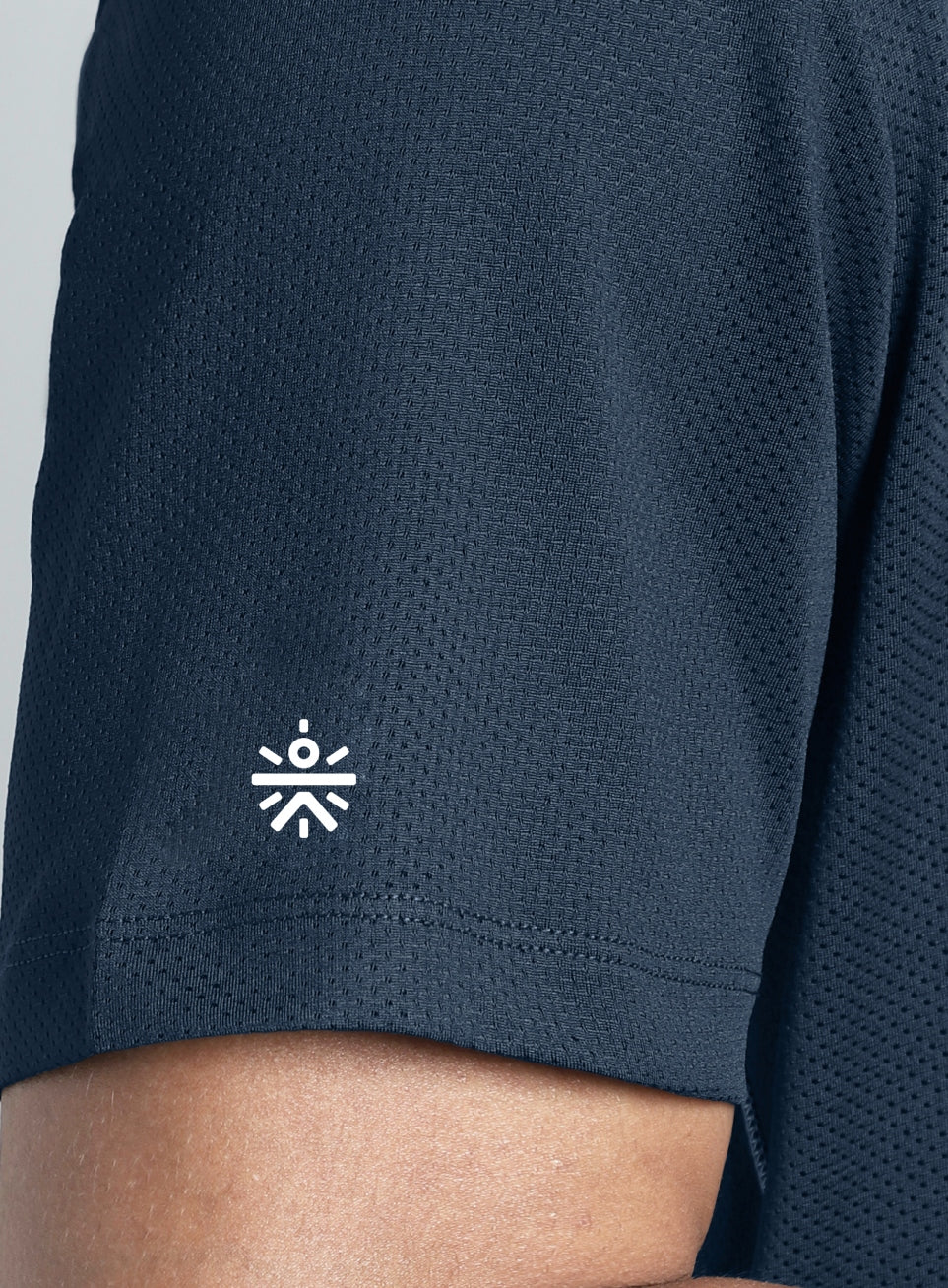 Men's Navy Training Essential Plus Size T-shirt - Image 8