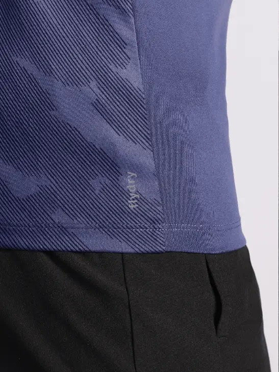 Men's Navy Urban Camo Motion Forward Running Tank - Image 8