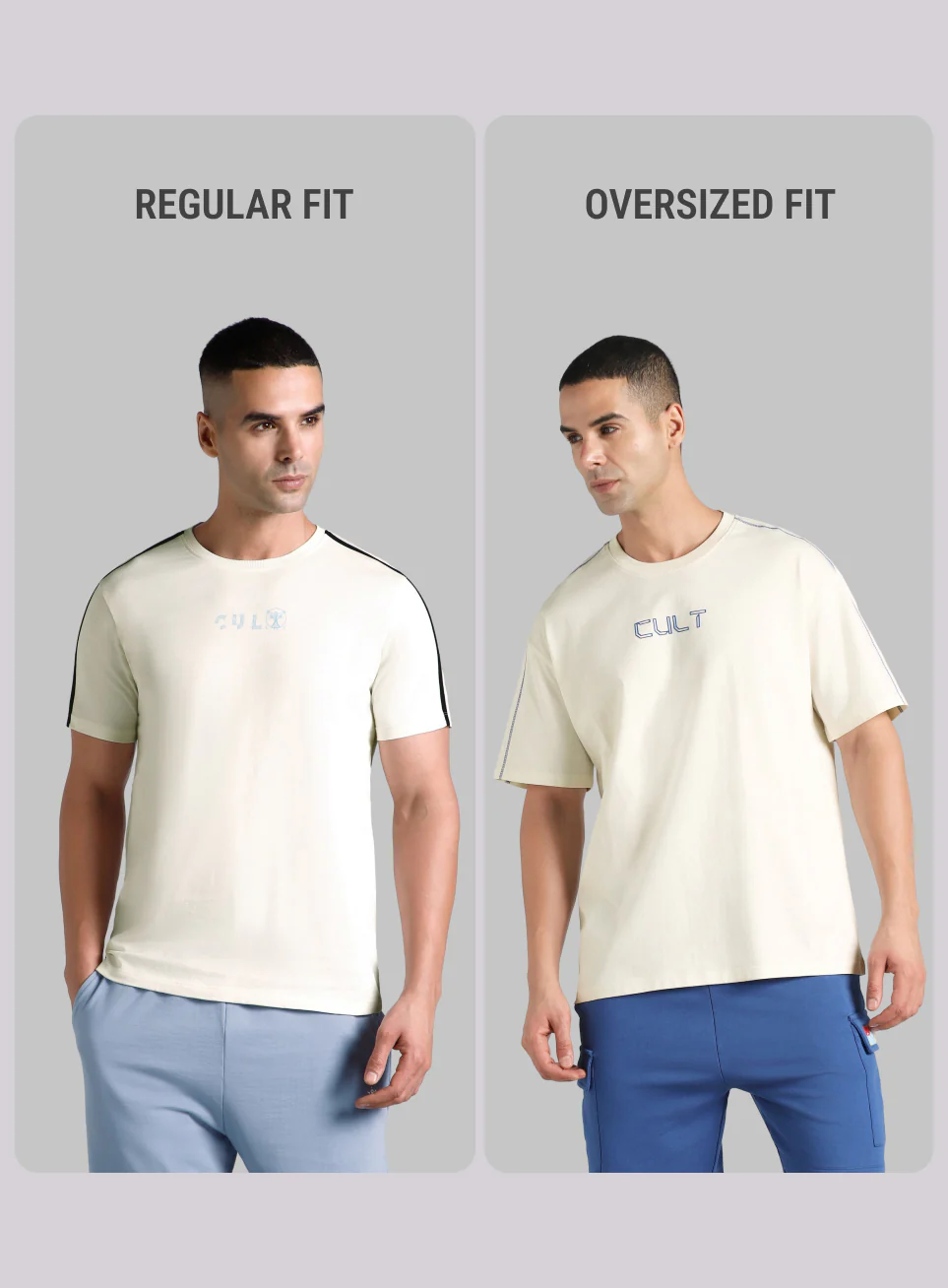 Men's Off White Built Different Oversized Fit T-shirt - Image 10