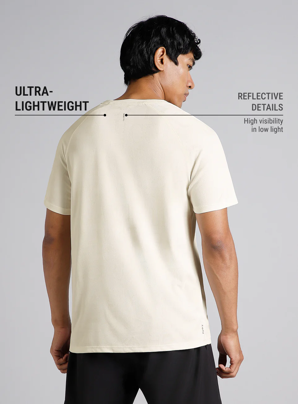 Men's Off White CULT ZERO Run Tee - Image 6